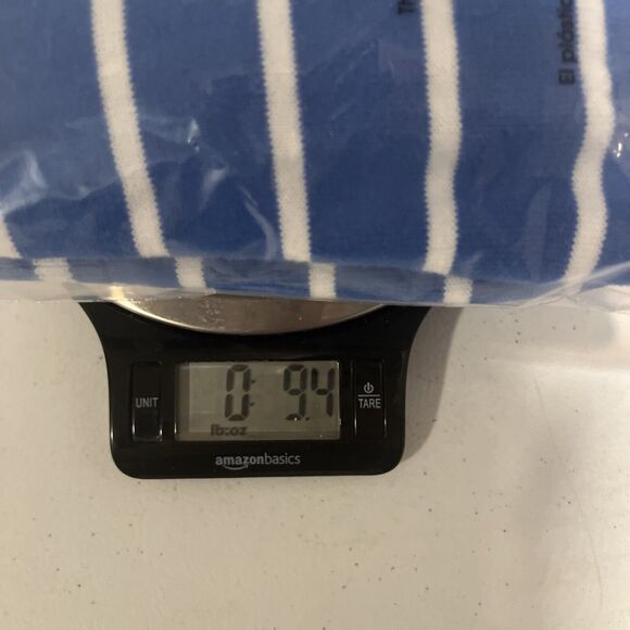 Tommy Hilfiger Women's Blue & White Striped Cardigan L Preppy Nautical Classic - Picture 10 of 11